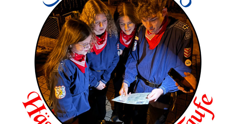 Einladung zum Häsabstauben mit Taufe