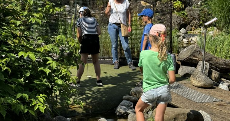 Minigolfen für Groß und klein