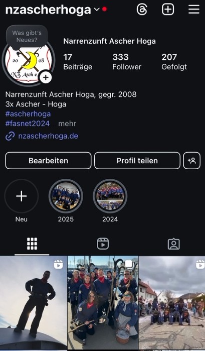 Bei 333 Follower gibts ein Grillfest