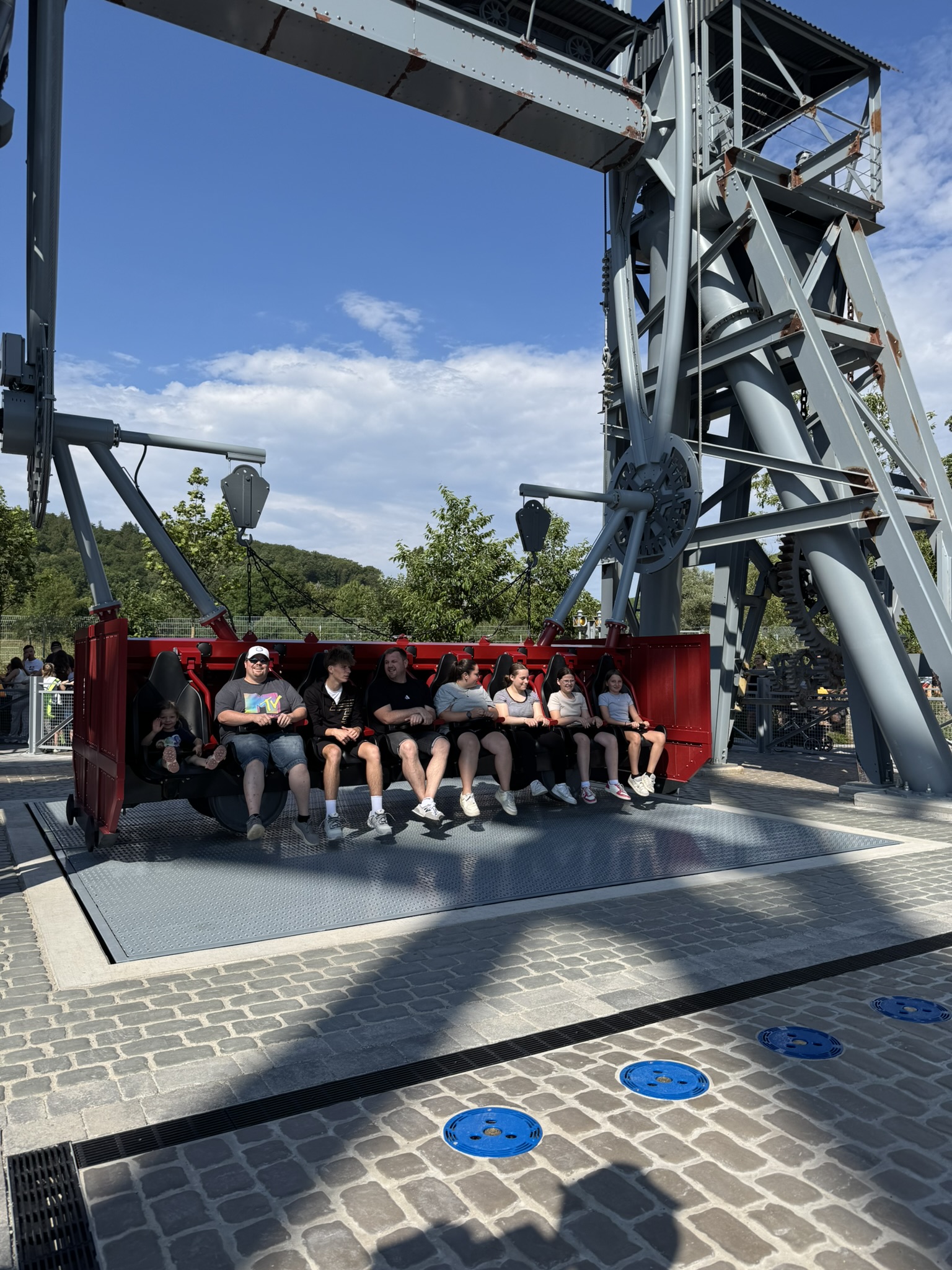 Rassanter Ausflug