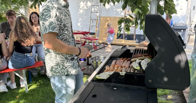 Grillen bei Ette