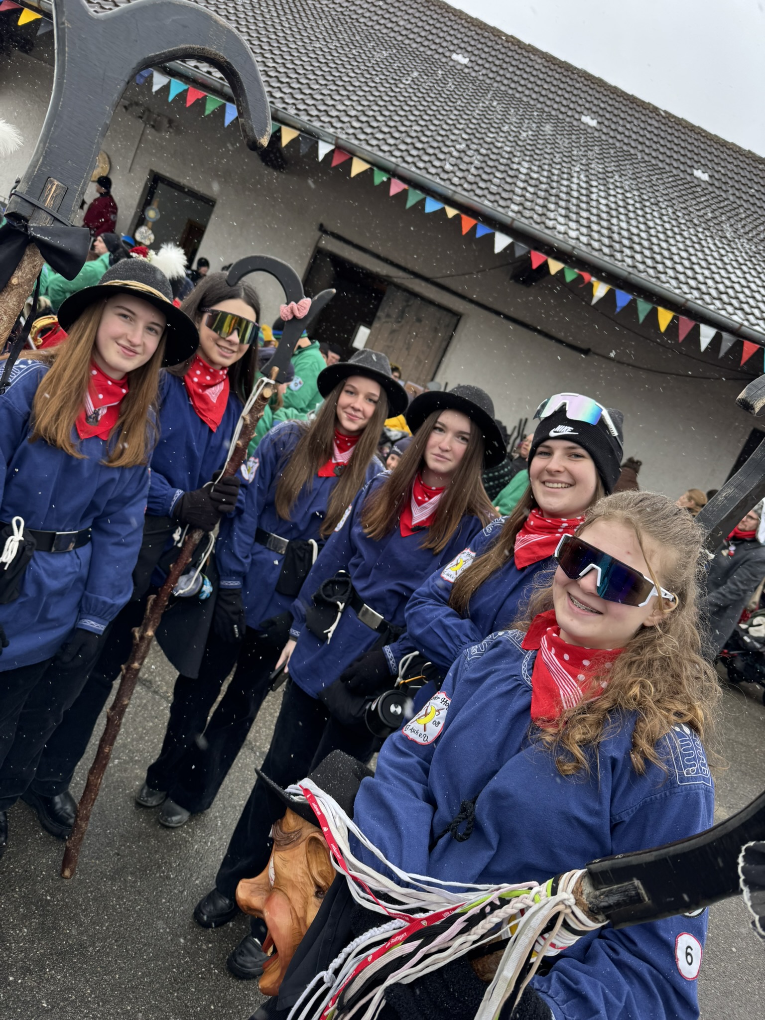 Frostiger Auftakt & heiße Stimmung in Granheim! ❄️🔥