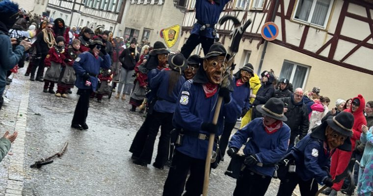 Seifenblasen, Altstadt-Kulisse und ein starker Endspurt in Wiesensteig