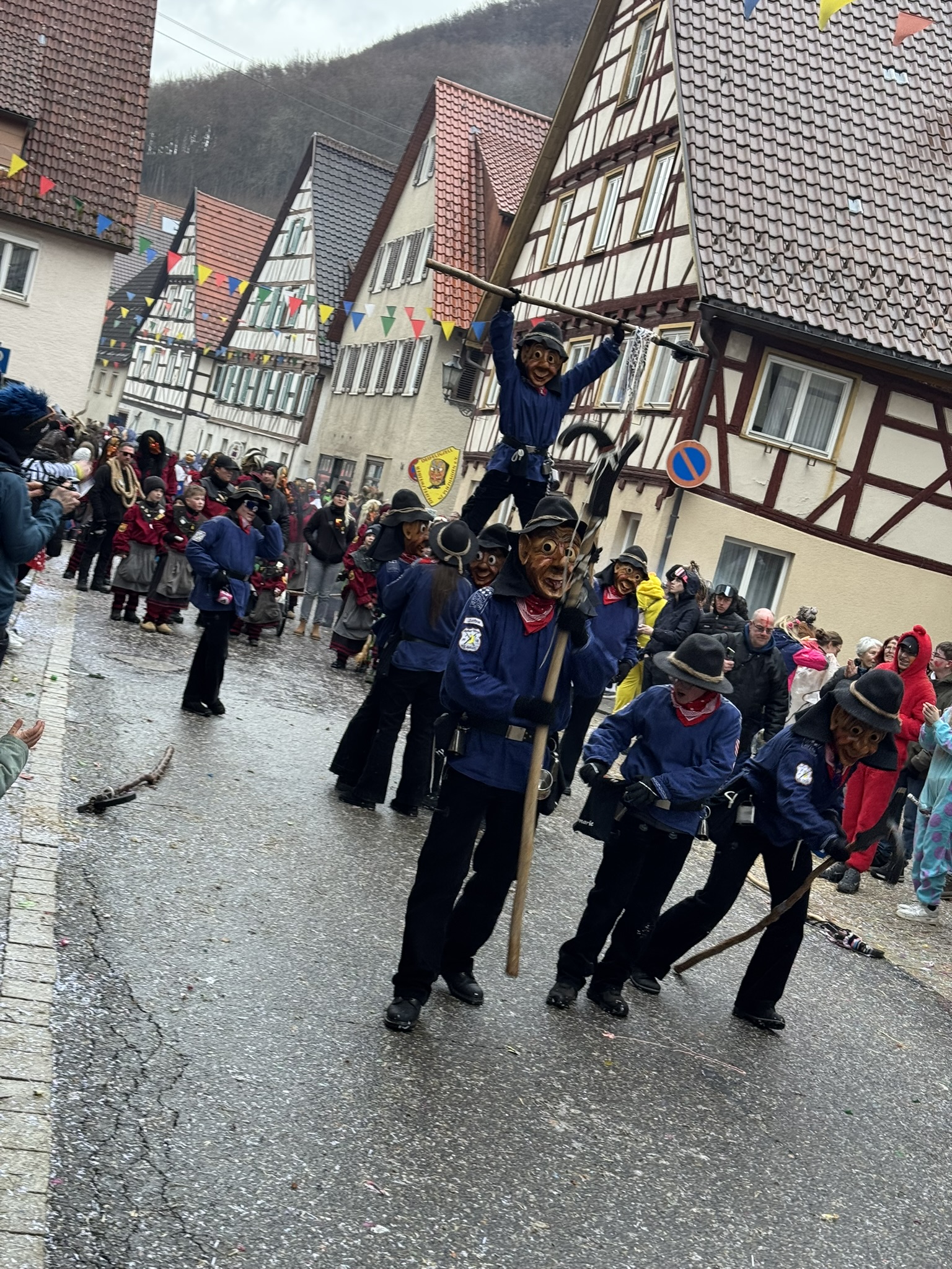 Seifenblasen, Altstadt-Kulisse und ein starker Endspurt in Wiesensteig