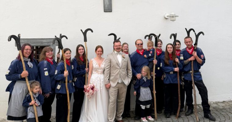 Die Große Liebe und ein neuer Familienname