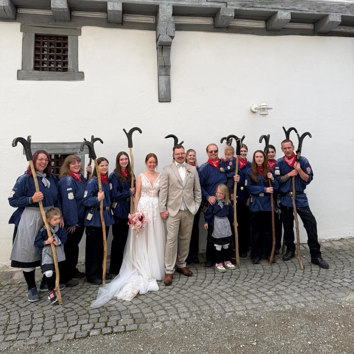 Die Große Liebe und ein neuer Familienname